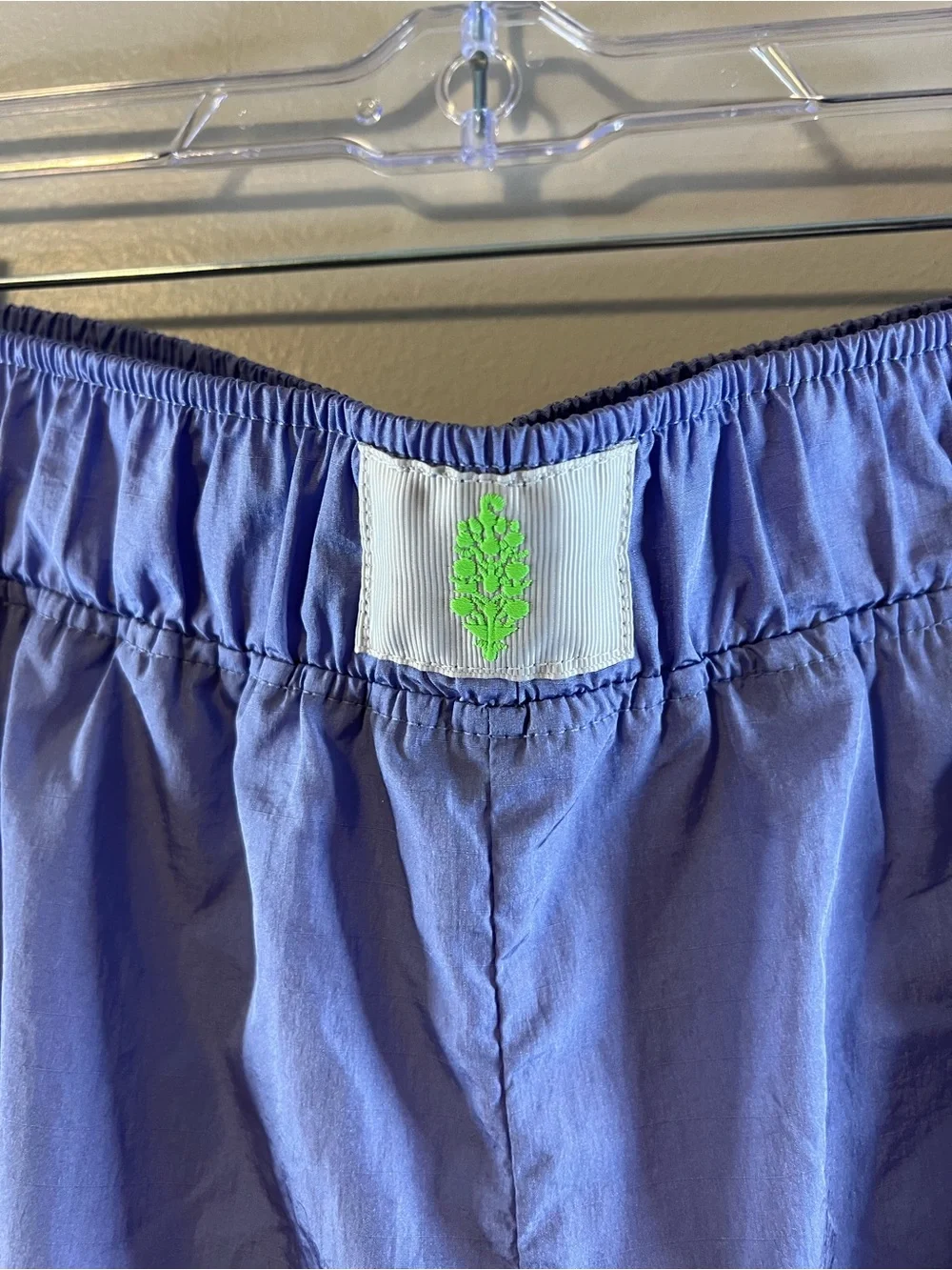 FP Movement by Free People Varsity Blues Shorts in Twilight Combo - Picture 6 of 11